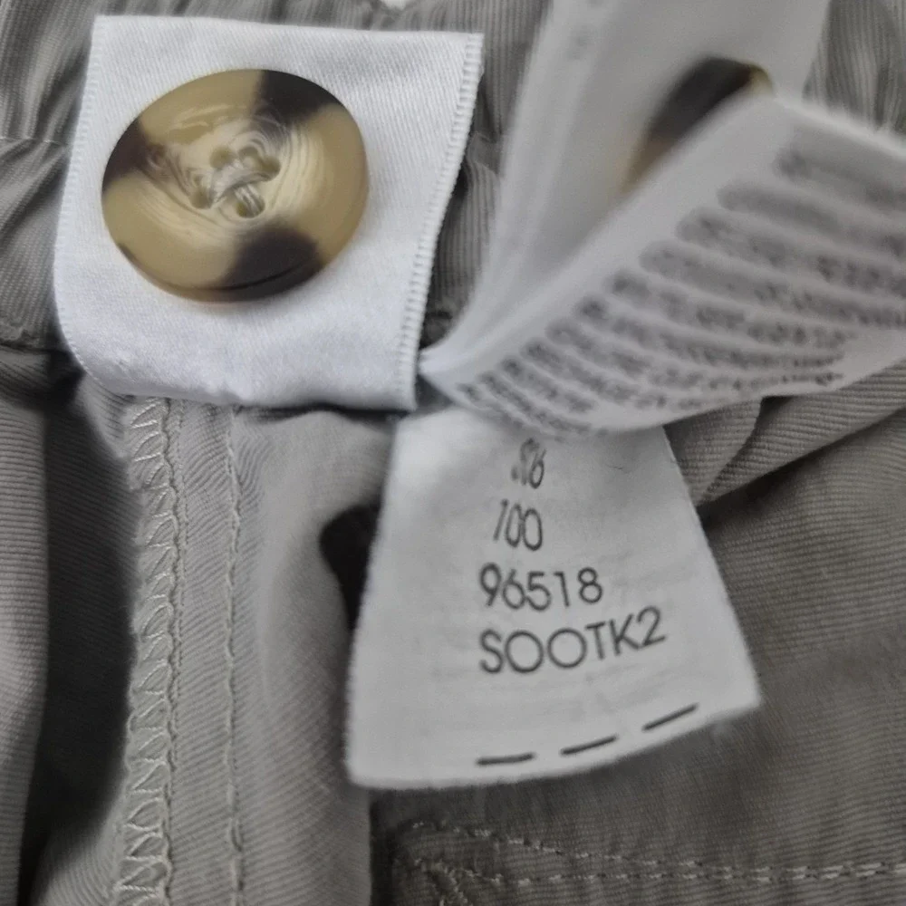 The North Face Pants Womens L Gray Stretch Convertible‎ Zip Ankle Hiking Outdoor - Picture 7 of 9